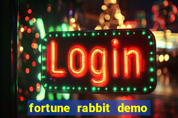 fortune rabbit demo bet 500